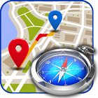 GPS Navigation, Maps & Traffic ไอคอน