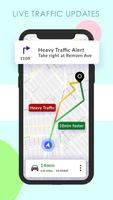 GPS Navigation, Maps & Traffic ภาพหน้าจอ 3