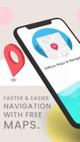 GPS Navigation, Maps & Traffic постер