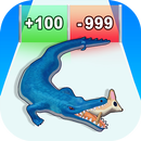 Attaque d'alligator de monstre APK