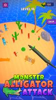 Monster Alligator Angriff Screenshot 2