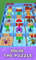 Monster Insect Attack Puzzle poster
