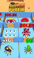 Monster Insect Attack Puzzle screenshot 1