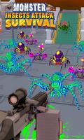 Monster Insect Attack Survival screenshot 2