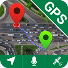 آیکون‌ GPS Navigation Map Route Find