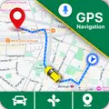 GPS Navigation Map Route Finder App