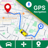 GPS Navigation Map Route Find icono