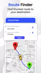 Baixar Navigation Map Route Finder XAPK