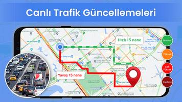 GPS Navigation Map Route Find Ekran Görüntüsü 3