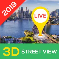 ライブストリートビュー360-ナビゲーション 無料&地図アプリ 無料&カーナビ アプリ 無料&ナビ