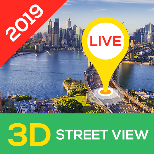 Live Street View 360 - GPS Maps Navigation & Route