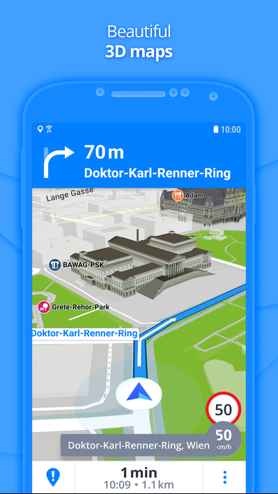 Offline GPS screenshot 1