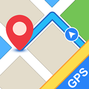 GPS Route Finder - Navegação e tráfego de mapas APK
