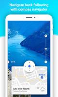 GPS Route Finder - Navegação e tráfego de mapas imagem de tela 3