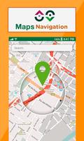 Mapas e indicações GPS Navigat Cartaz