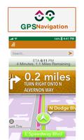 Mapas e indicações GPS Navigat imagem de tela 1