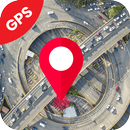 GPS ナビゲーション、ストリートビュー、世界地図アプリ APK