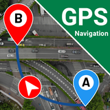 GPS навигация жить карта