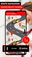 برنامه‌نما Satellite GPS Map Navigation عکس از صفحه