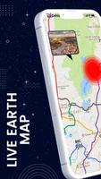 Live Earth Map 2023 Plakat