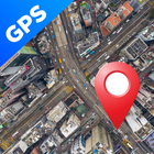 Live Earth Map & GPS ícone