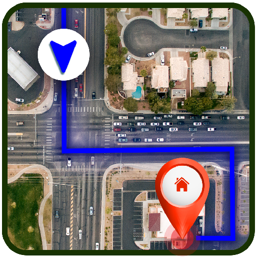 免費的GPS，地圖，導航和方向