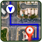 GPS gratis, mapas, navegación y direcciones icono