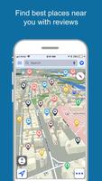 GPS gratis, mapas, navegación y direcciones captura de pantalla 3