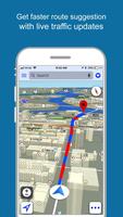 GPS gratis, mapas, navegación y direcciones captura de pantalla 2