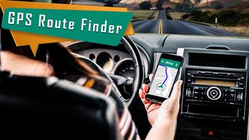 يعيش GPS ، والملاحة الصوتية وخريطة توجيه القيادة تصوير الشاشة 3