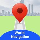 World Navigation, Live Traffic icon