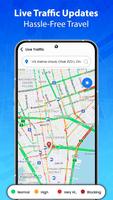 Điều Hướng GPS & Bản Đồ Sống ảnh chụp màn hình 2