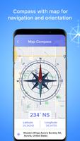 Prędkościomierz i kompas do nawigacji GPS screenshot 1