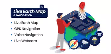 Live Earth Map-3D Street View