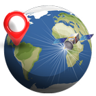 carte de la terre en direct 3d icône