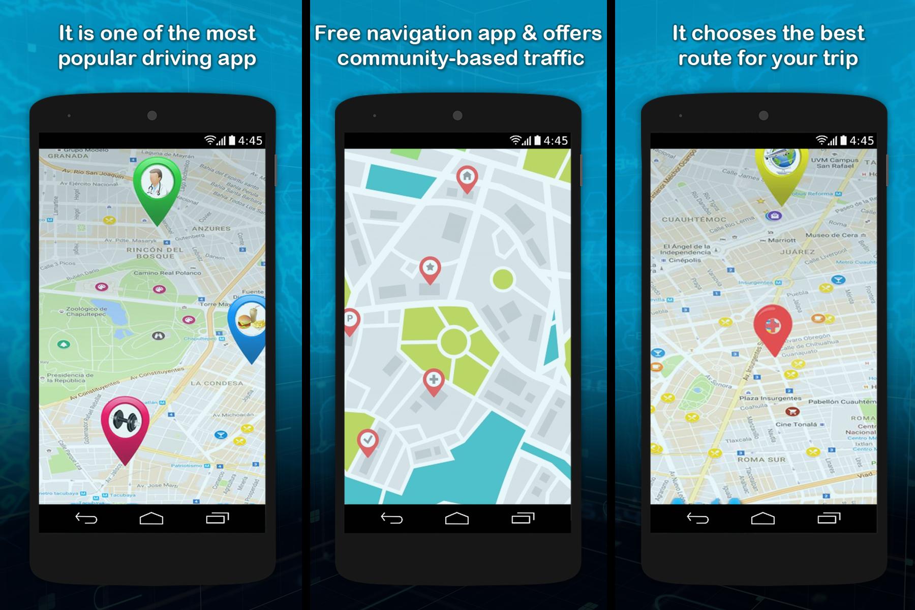 Free Wayse GPS Navigation Walkthrough For Android - APK Download
