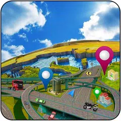 Maps GPS Navigation Live Satellite View Street アプリダウンロード