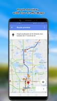 Gps Tracker Routeplanner kaart screenshot 2