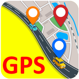 Gps navigatore, mappe, percosi