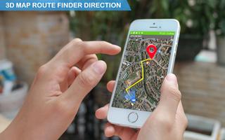 Mapas fuera de línea de navegación y direcciones captura de pantalla 1