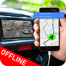 hors ligne route directions Et Satellite carte APK