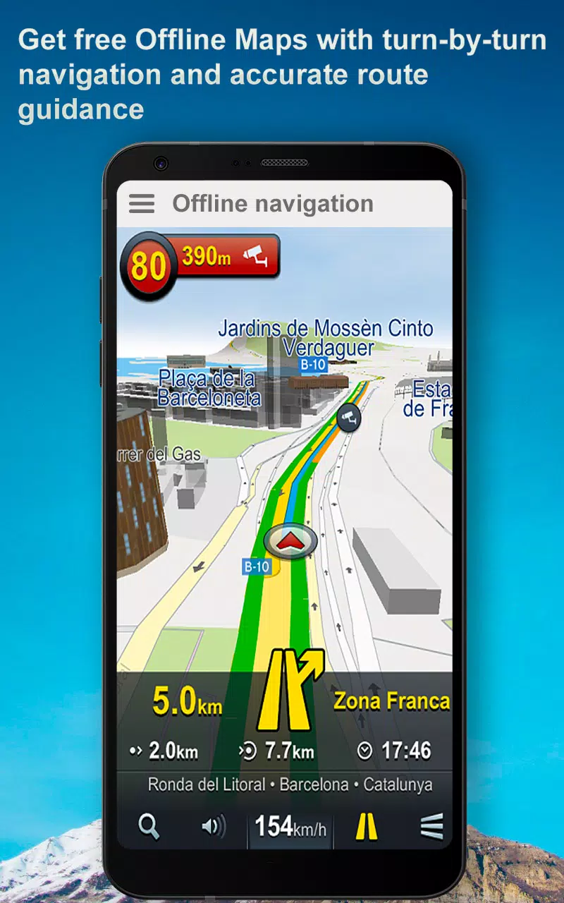 Offline Route Directions & Satellite Traffic Map for Android - APK Download