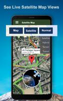 GPS विश्व ऑफ़लाइन नक्शा: पृथ्वी ड्राइव मार्ग गाइड स्क्रीनशॉट 1