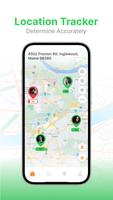 GPS Location Tracker for Phone Plakat