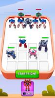 Make Robots : Merge & Attack スクリーンショット 1