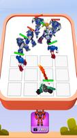Make Robots : Merge & Attack スクリーンショット 3