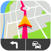 GPS离线地图和路线查找器