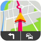 Carte hors ligne GPS en direct icône