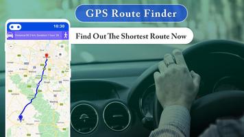 GPS离线地图和路线查找器 截图 1