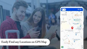 GPS离线地图和路线查找器 截图 2